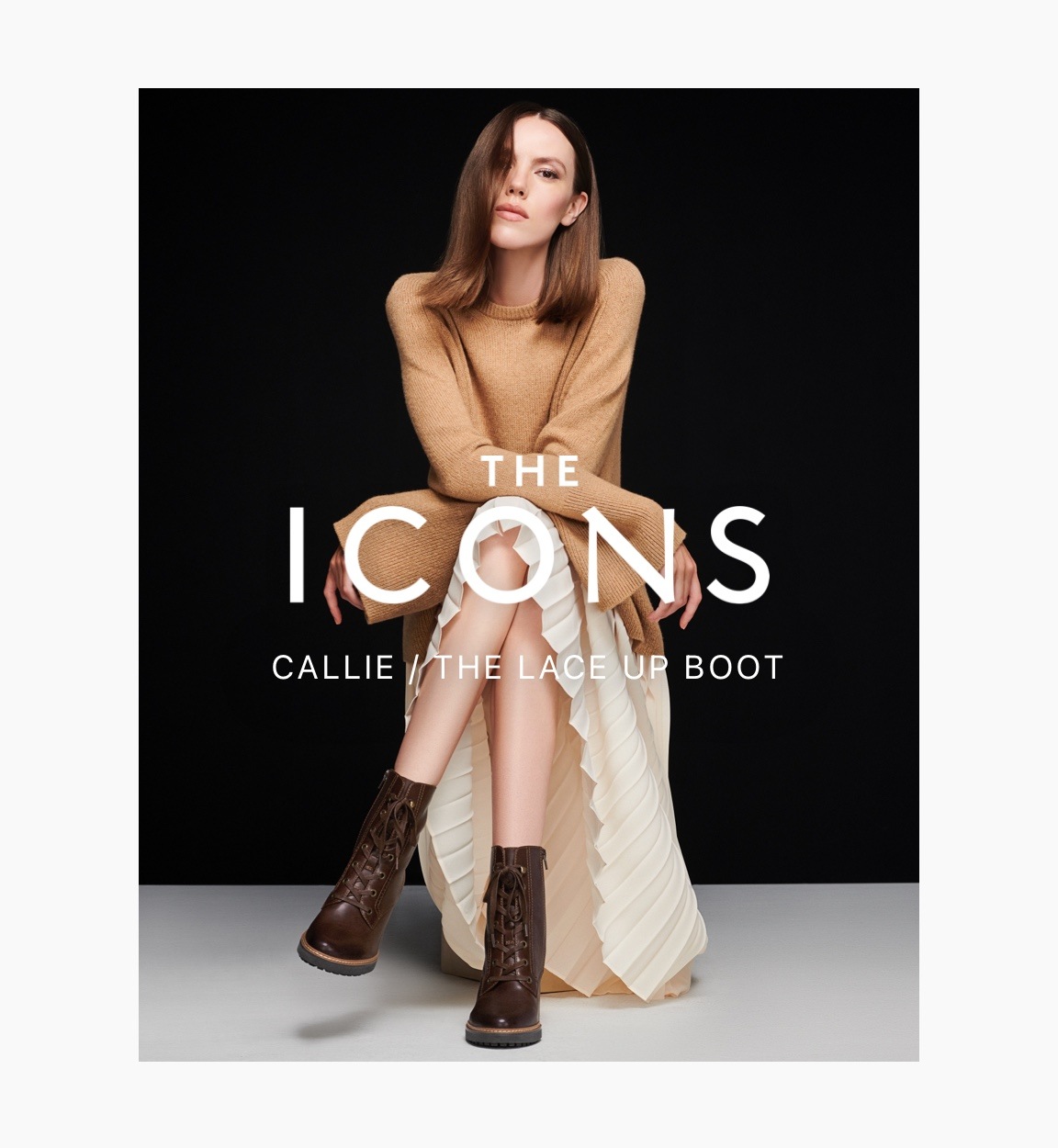 Icons Callie Lace Up Boot