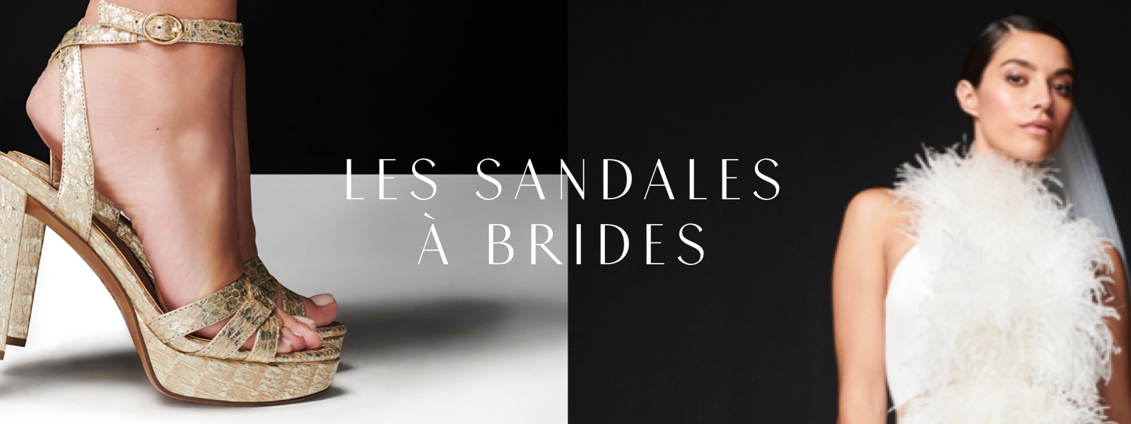 Les sandales à brides
