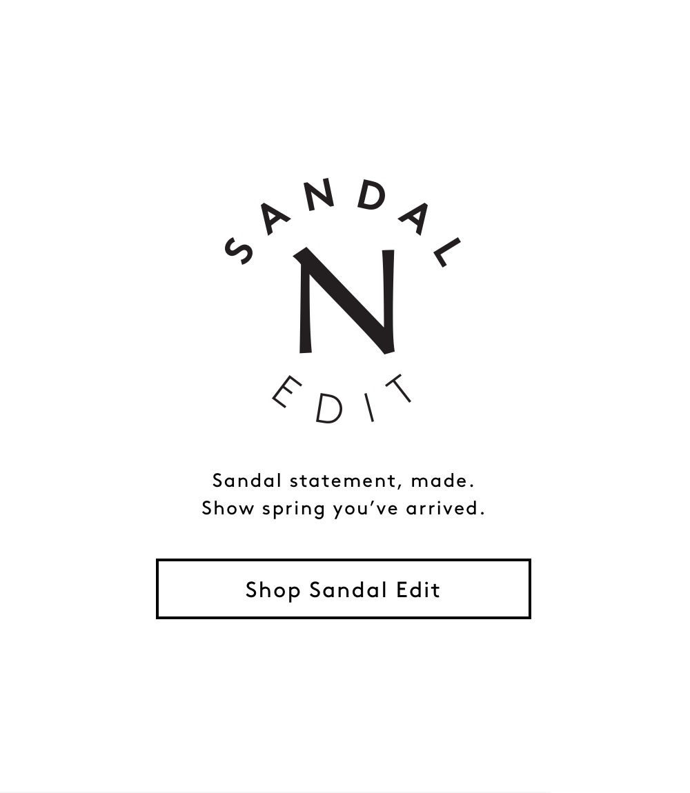 Shop sandal edit