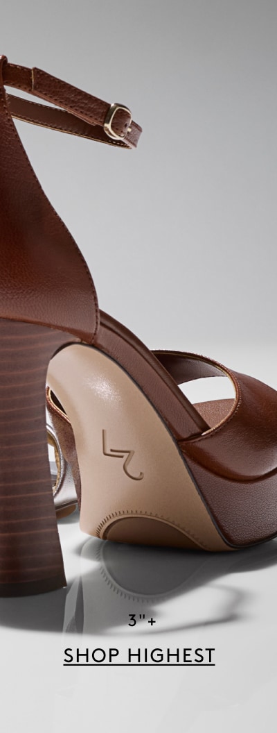 shop by heel height shop highest