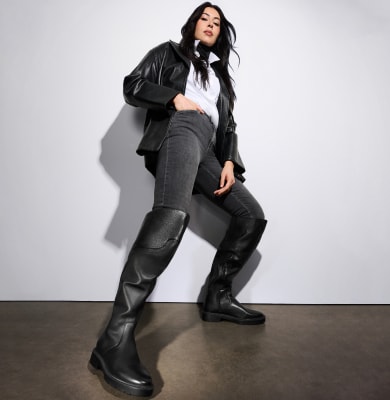 Naturalizer over the knee boots