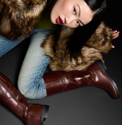 Naturalizer riding and western boots