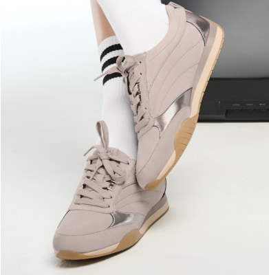 shop neutral sneakers