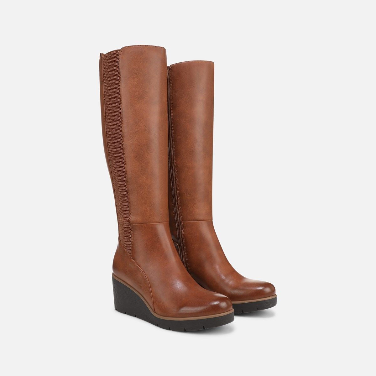 bottes cavalières bottes femme gros mollet