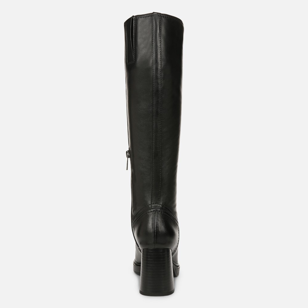 Naturalizer Tall Black Boots Sale Online | bellvalefarms.com