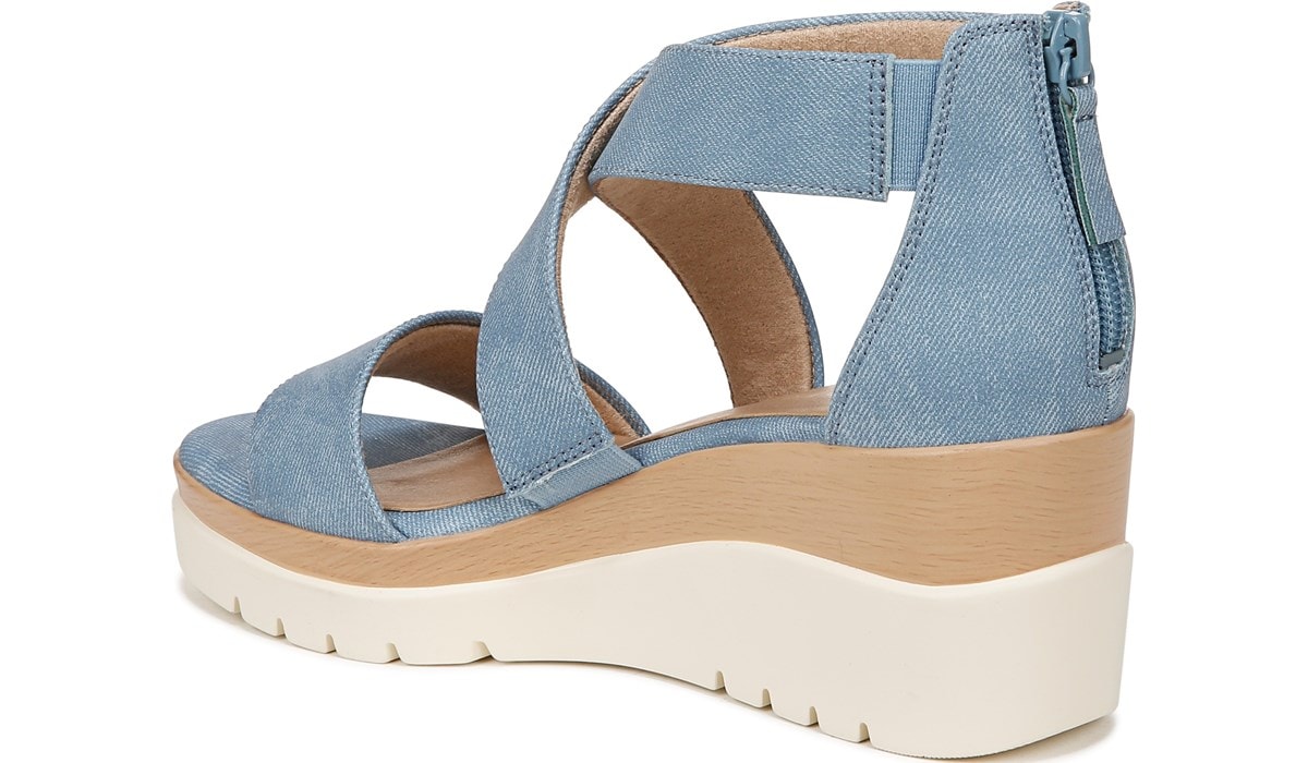 Good Karma Dr Scholl's Karma Sandal Scholl's Sheena Wedge
