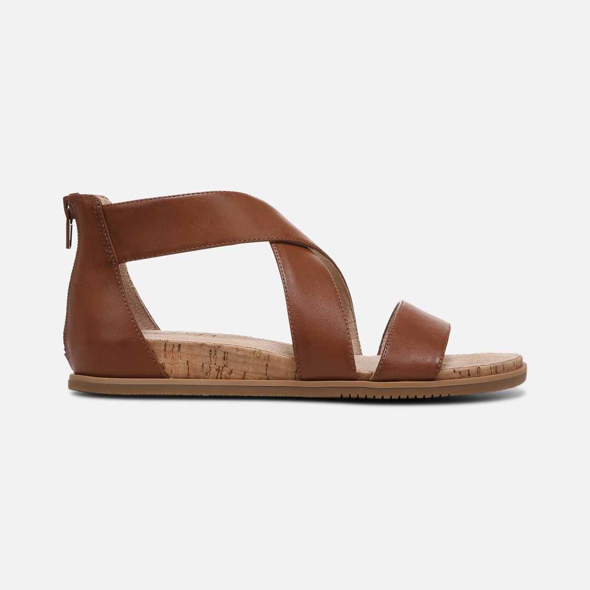 Sandales Femme Naturalizer Marron - Taille 7.5 US, Talons, Cuir - Occasion Très Bon état
