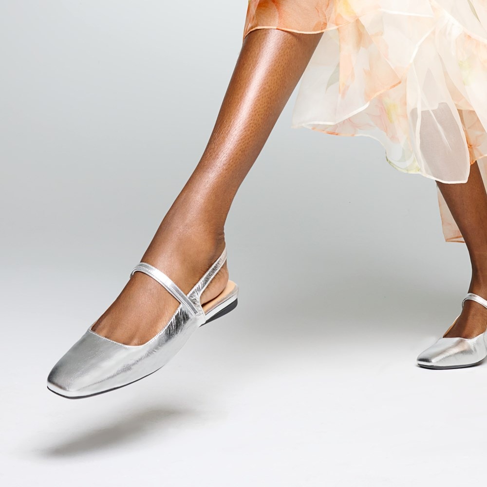 Naturalizer Connie Mary Jane Slingback Flat | Womens Flats