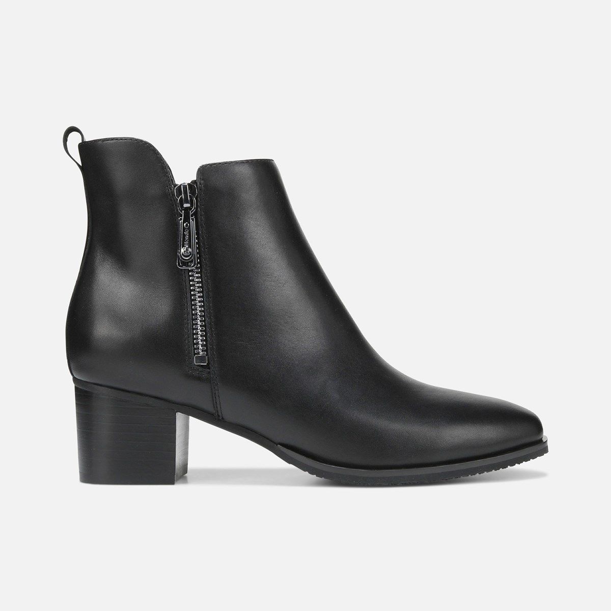 Bottines Noires Femme Naturalizer Pointure 8,5M - Cuir Suédé, Talon Plat, Occasion
