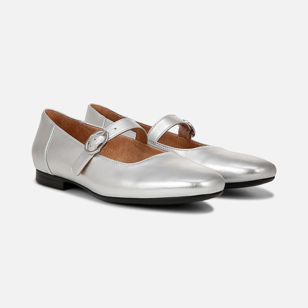 マリー Naturalizer Kelly Chain Mary Jane Flat | Womens Flats