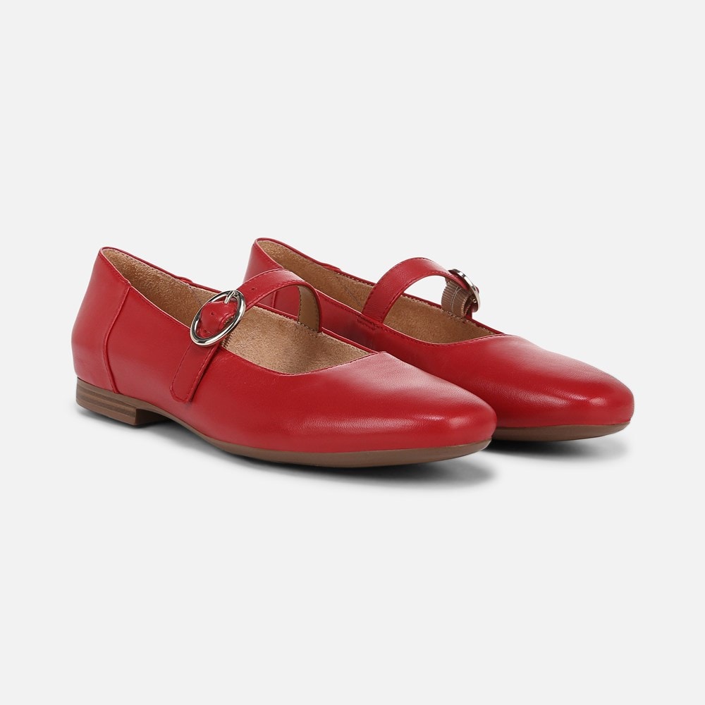 リーシェナ・ギルネリーゼ・マーリン Naturalizer Kelly Mary Jane Flat | Womens Flats