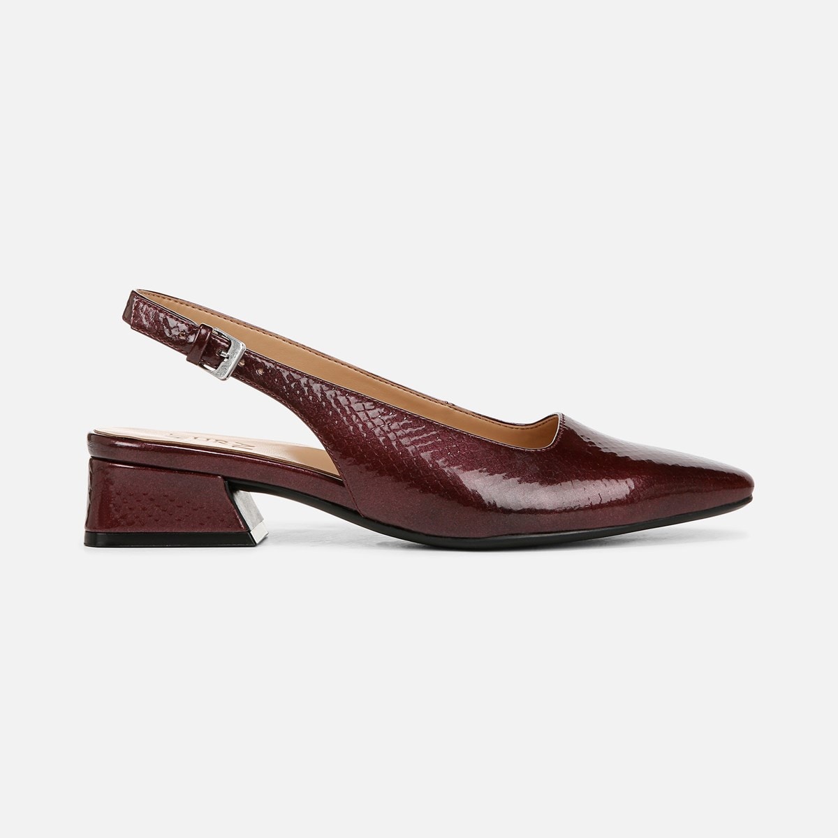 aere アエレeco leather sling back shoes Leather Slingback Heels by AERE Online | THE ICONIC | Australia