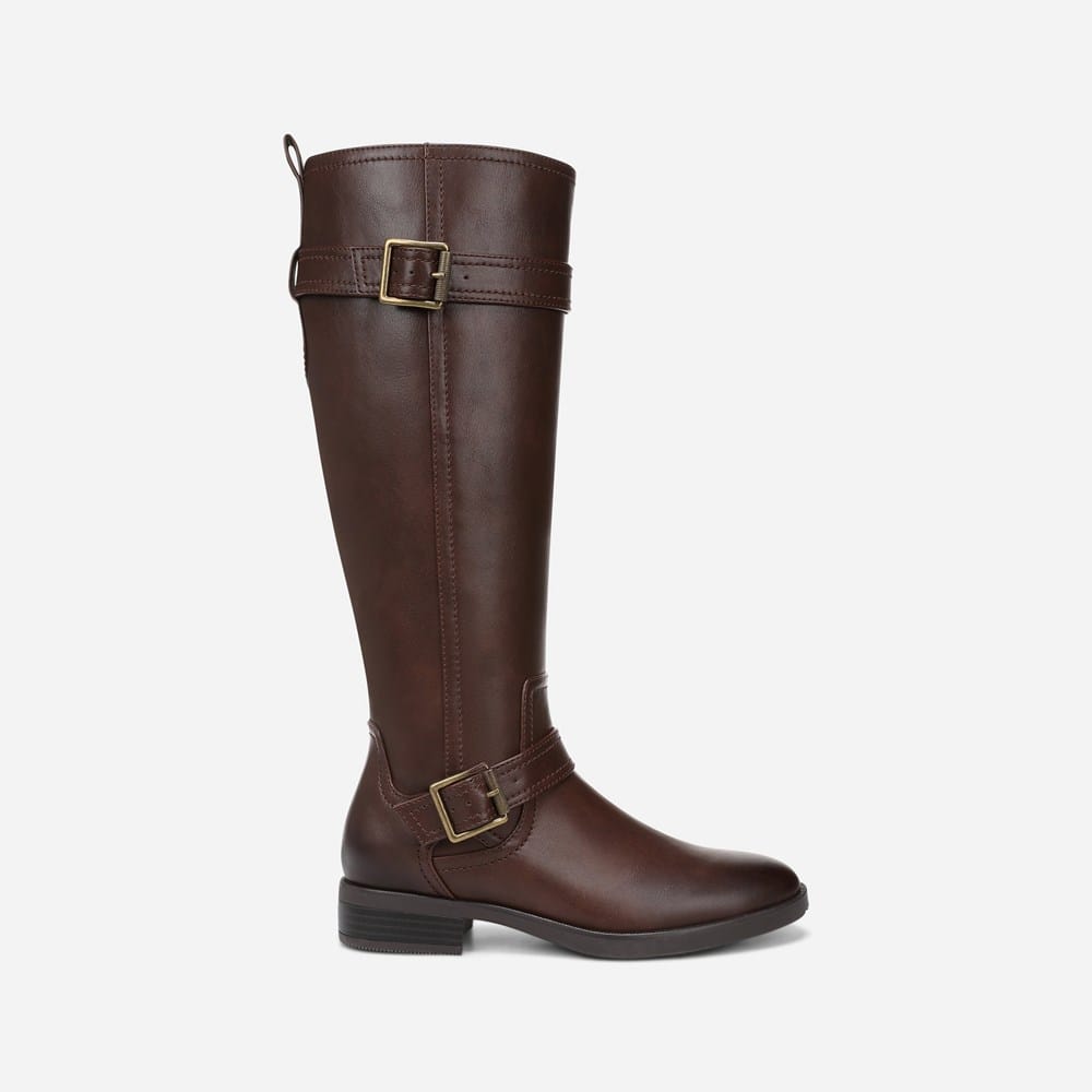 Bottes Cavalières Ligella En Cuir Authentique Pour Femme - Taille 37 - Occasion Bon état