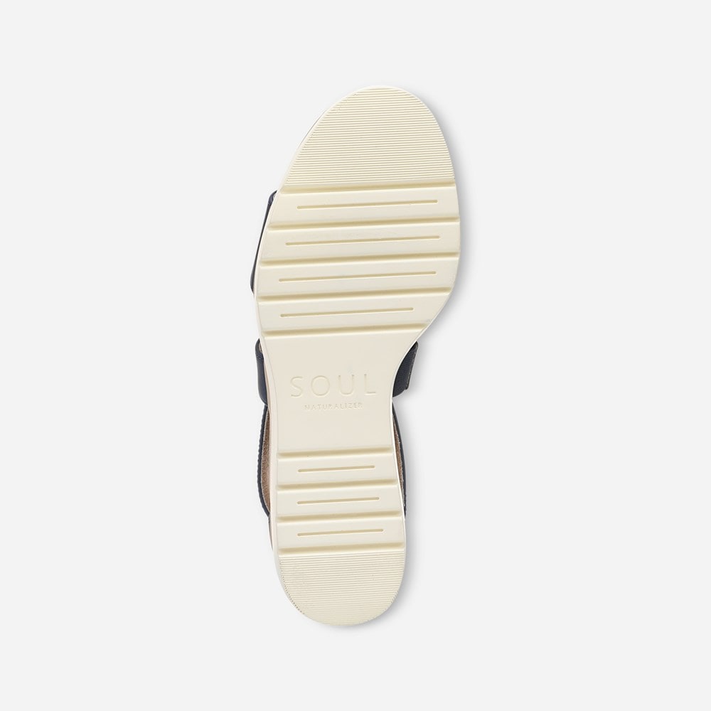 Naturalizer Soul Goodtimes Wedge Sandal | Womens Heels