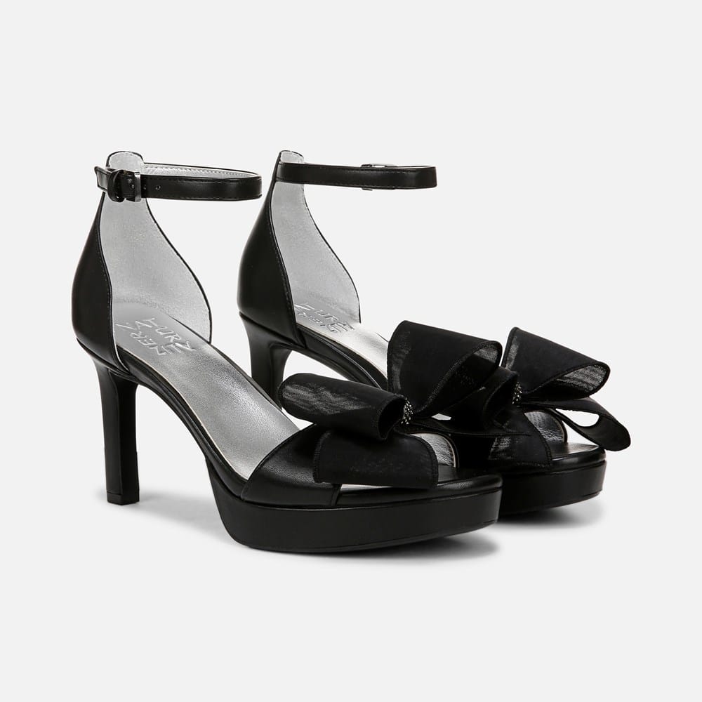 Sandales à Talons Hauts FIONI NIGHT - Pointure 8.5 Medium - Or - Bout Ouvert - Occasion