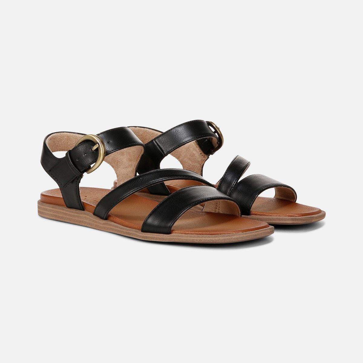 Sandales Habillées Naturalizer Noir - Tissu - Taille 9 US - Talon Moyen - Neuf Avec Boîte