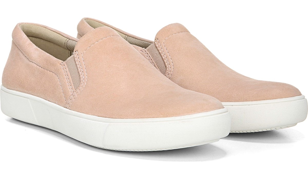 Dusty Rose Suede Sneakers | Naturalizer 