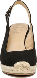 Pearl Espadrille Wedge Sandal - Front