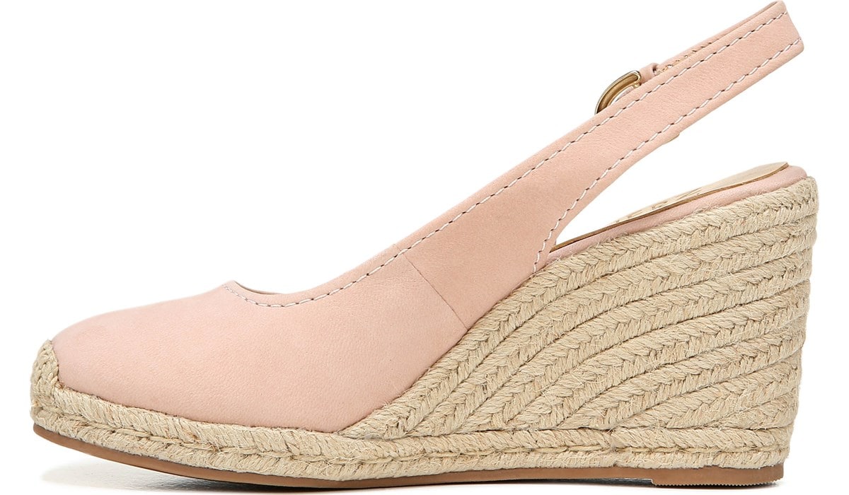 naturalizer pearl espadrille wedge sandal