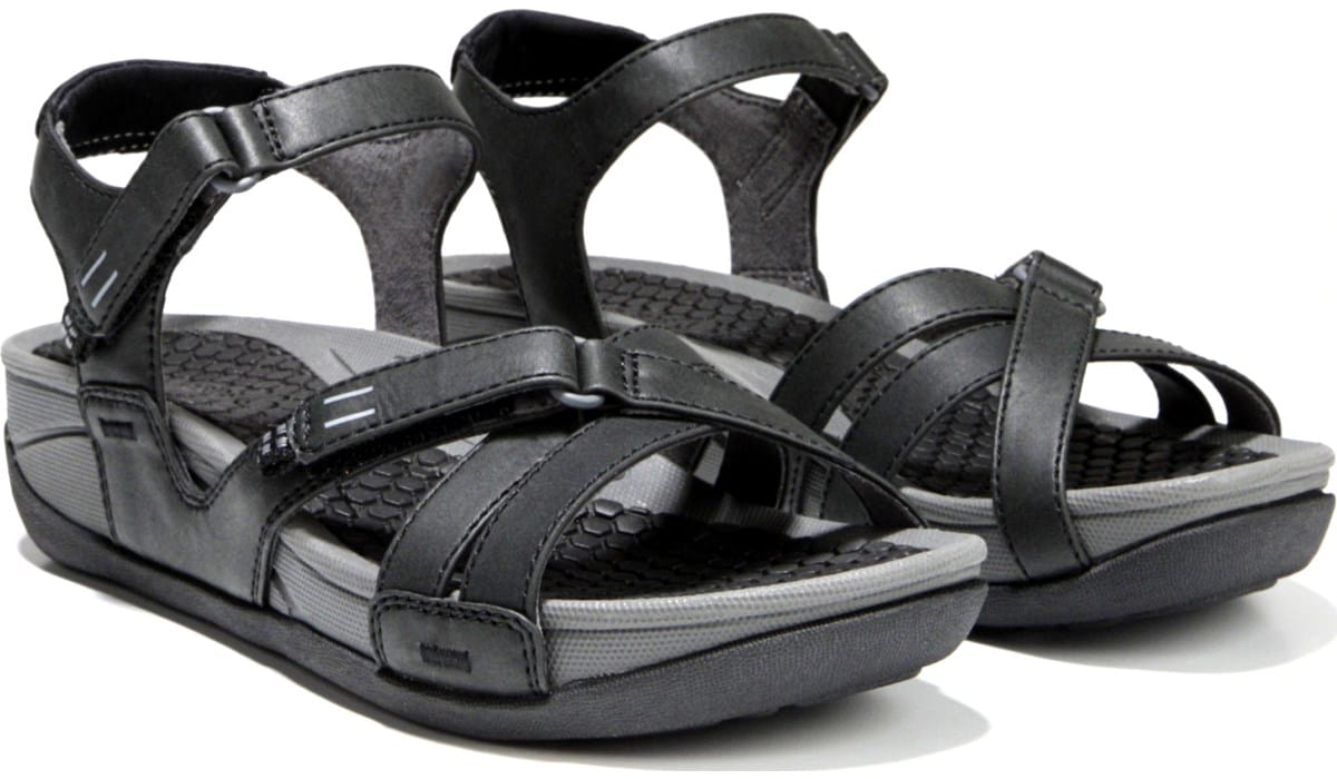 baretraps memory foam sandals