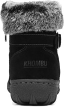 Khombu Crater Winter Boot - Back