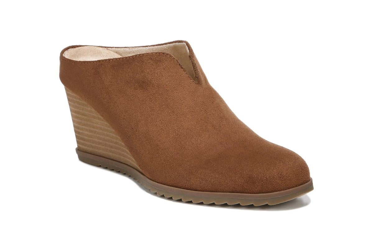 SOUL Haley Wedge Bootie | Women's Heels 