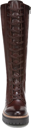 Johni Tall Lace Up Boot - Front